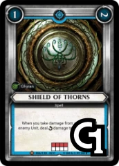 Shield of Thorns - Foil